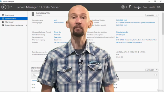 Active Directory mit Windows Server 2022 – Screenshot 3