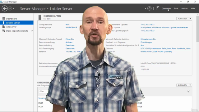 Active Directory mit Windows Server 2022 – Screenshot 4