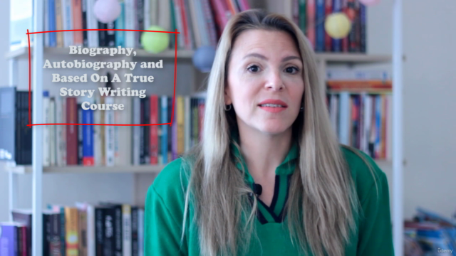 Biography, Autobography, Based On A True Story Writing – Screenshot 2