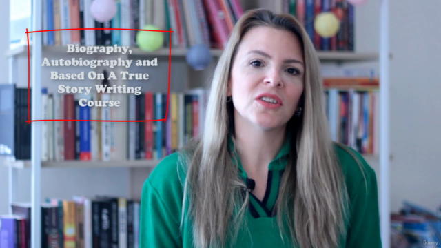 Biography, Autobography, Based On A True Story Writing – Screenshot 3