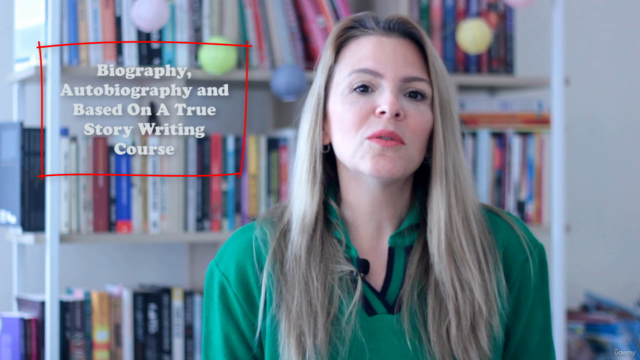 Biography, Autobography, Based On A True Story Writing – Screenshot 4