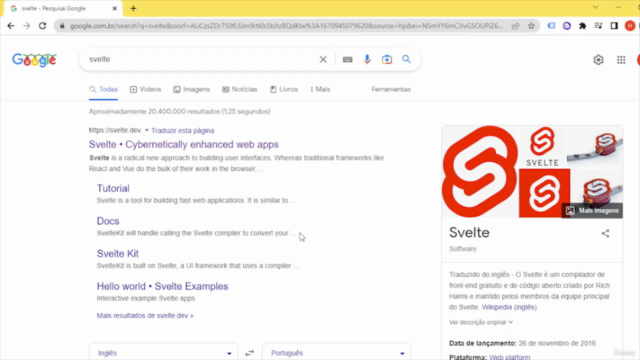 Programação Svelte Framework Completo: Do Zero ao Expert! – Screenshot 3