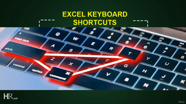 A-Z Excel Keyboard Shortcuts - Master MS Excel Tips & Tricks – Screenshot 1