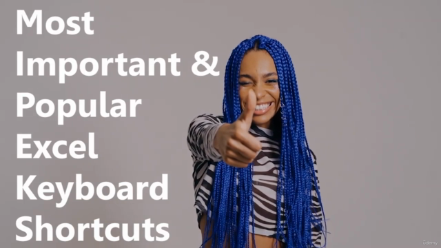 A-Z Excel Keyboard Shortcuts - Master MS Excel Tips & Tricks – Screenshot 2