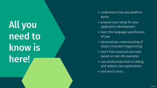 The Complete Java Course: Learn Java with Hands-on Coding – Screenshot 1