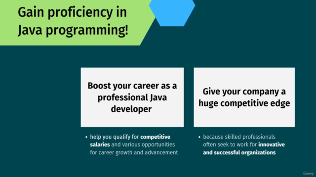 The Complete Java Course: Learn Java with Hands-on Coding – Screenshot 2