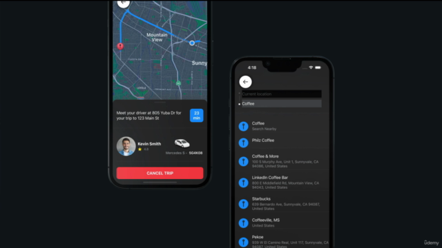 Let's Build UBER With SwiftUI || iOS App Clone – Screenshot 3