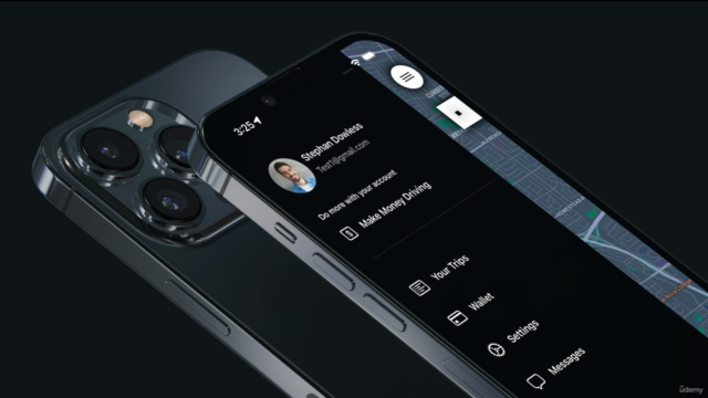 Let's Build UBER With SwiftUI || iOS App Clone – Screenshot 4