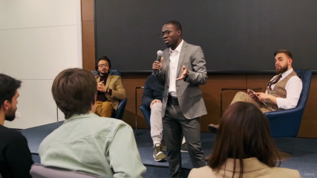Master Course in Public Speaking – Screenshot 1