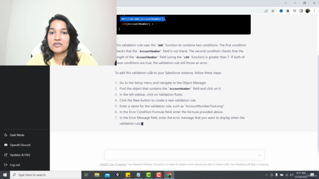 ChatGPT chatbot for Salesforce Admin and Developers Chat GPT – Screenshot 3