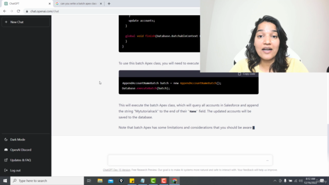 ChatGPT chatbot for Salesforce Admin and Developers Chat GPT – Screenshot 4