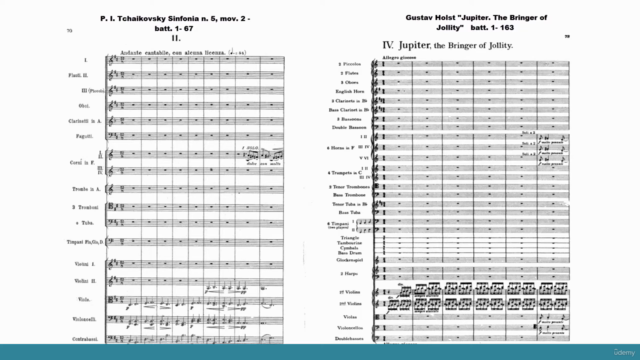Orchestrazione Virtuale Progetto 2. Due esempi da repertorio – Screenshot 1