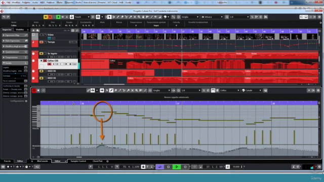 Orchestrazione Virtuale Progetto 2. Due esempi da repertorio – Screenshot 2