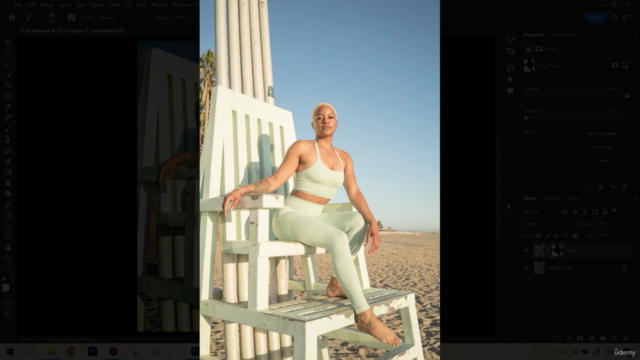 Portrait Editing Masterclass Using Adobe Photoshop – Screenshot 1