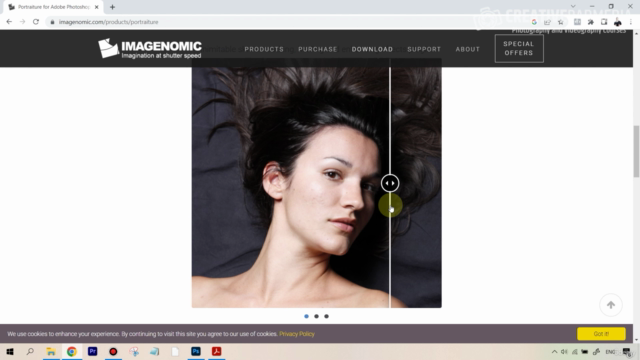 Portrait Editing Masterclass Using Adobe Photoshop – Screenshot 4