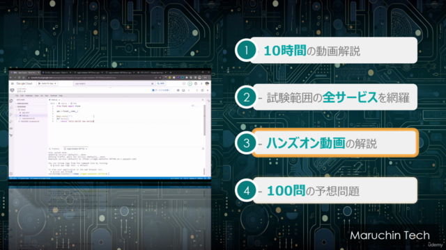 Google Cloud認定 Professional Cloud Architect(PCA) トレーニング – Screenshot 2