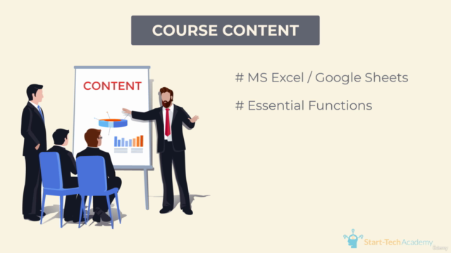Microsoft Excel and Google Sheets for Data Analysis – Screenshot 3