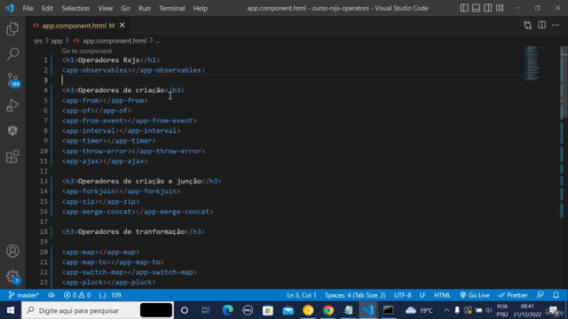 Imersão completa em RxJS para desenvolvedores Angular – Screenshot 1