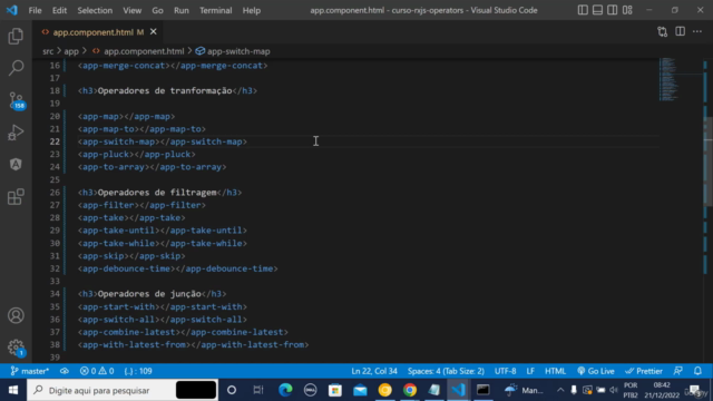 Imersão completa em RxJS para desenvolvedores Angular – Screenshot 2