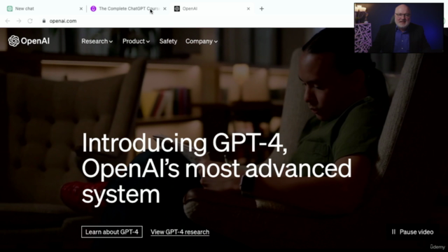 ChatGPT Complete Course - Prompt Engineering for ChatGPT – Screenshot 4