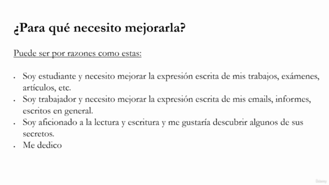Escribir bien para pensar mejor - 2ª parte – Screenshot 2