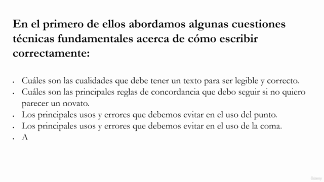 Escribir bien para pensar mejor - 2ª parte – Screenshot 3
