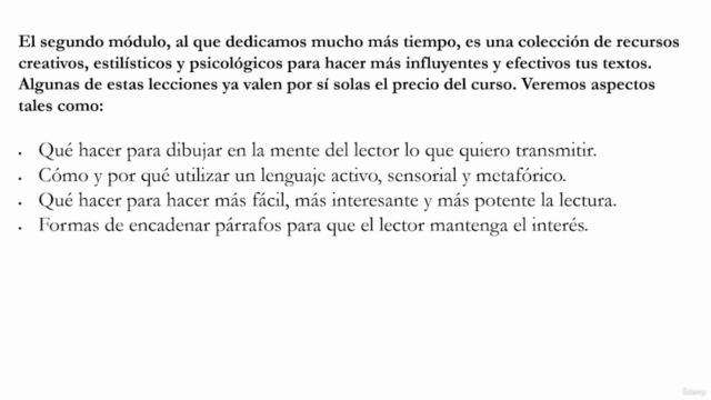 Escribir bien para pensar mejor - 2ª parte – Screenshot 4