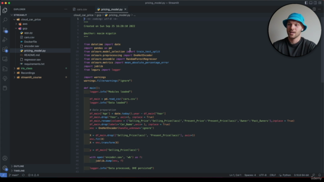 Express Streamlit Industry Guide: App Online in < 3 hours – Screenshot 3