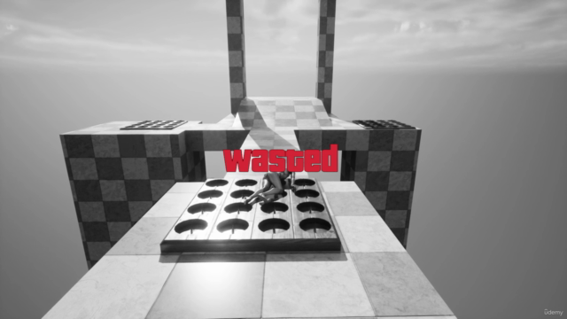 Learn to create a Simple Game in Unreal Engine 5 – Screenshot 1