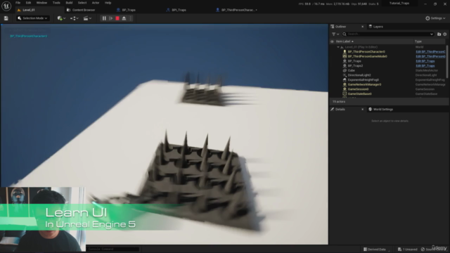 Learn to create a Simple Game in Unreal Engine 5 – Screenshot 4
