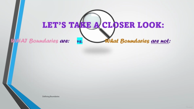 The Power of "NO" - How setting boundaries can set you free! – Screenshot 3