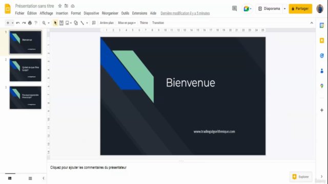 Apprenez le Trading Algorithmique sur TradingView – Screenshot 1
