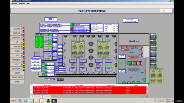 Data Center Facility Operations and Maintenance Training – Screenshot 2