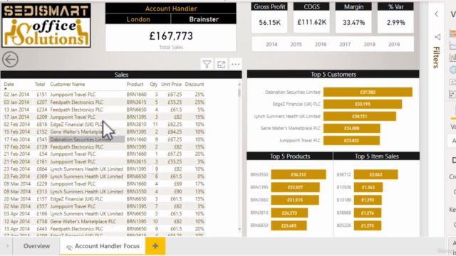 Power BI Intermediate: Learn the Finer Points of Power BI – Screenshot 3