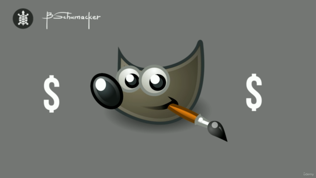 Learn GIMP: Free Design and Illustration (2021 Edition) – Screenshot 1