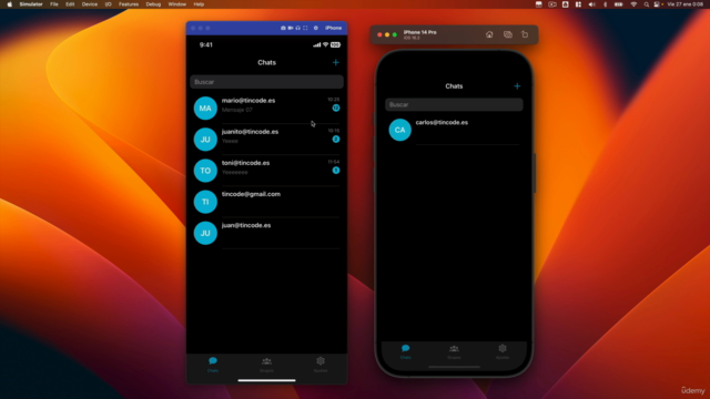 Crea tu propio WhatsApp desde cero – Screenshot 1