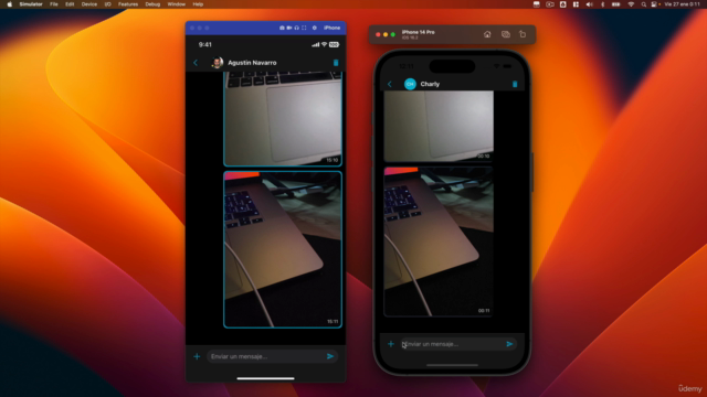 Crea tu propio WhatsApp desde cero – Screenshot 2