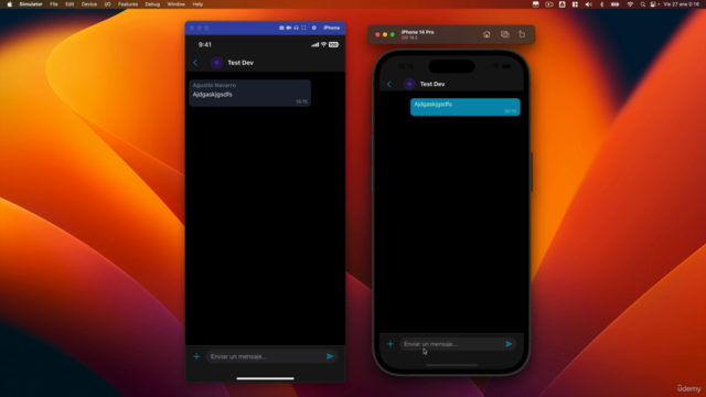 Crea tu propio WhatsApp desde cero – Screenshot 4