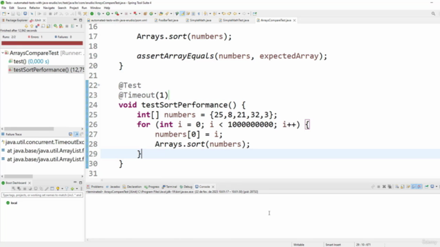 Java Unit Testing com Spring Boot 3, TDD, Junit 5 e Mockito – Screenshot 1