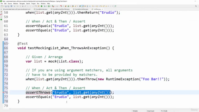 Java Unit Testing com Spring Boot 3, TDD, Junit 5 e Mockito – Screenshot 2