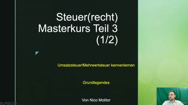 Steuern Masterkurs: Teil 3 (1/2) – Screenshot 1