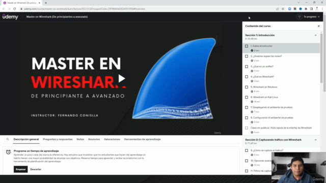 Master en Wireshark (De principiante a avanzado) – Screenshot 2