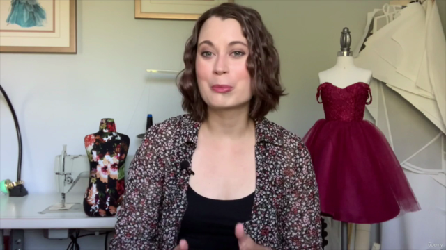 Sew a Miniature Dress Form for Half-Scale Sewing – Screenshot 3
