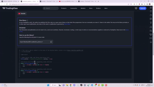 Learn Tradingview Pine Script PROPERLY from ZERO to HERO!! – Screenshot 1