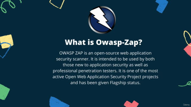 OWASP ZAP : Website Hacking & Penetration Testing Course – Screenshot 1