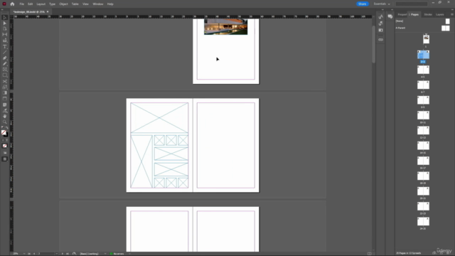 Indesign for Architects: Creating Your Portfolio – Screenshot 1