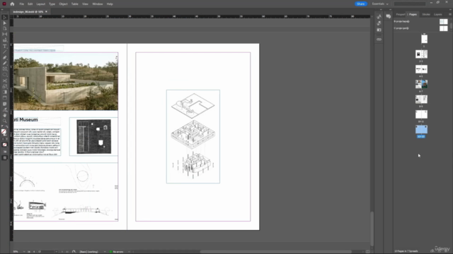 Indesign for Architects: Creating Your Portfolio – Screenshot 3