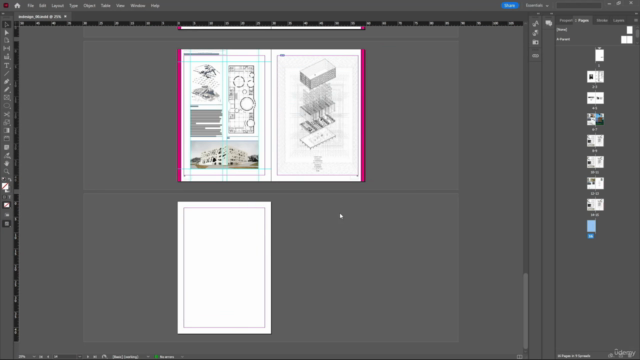 Indesign for Architects: Creating Your Portfolio – Screenshot 4