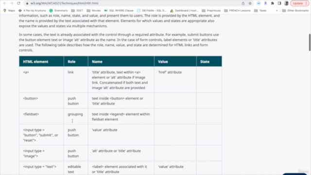 HTML for QA Testers (DevTools, Accessibility, XPath) – Screenshot 4