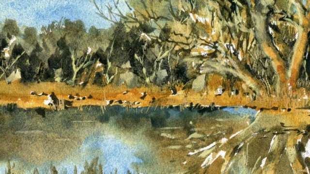Natural Landscape Essentials - Paint Reflections In Water – Screenshot 1